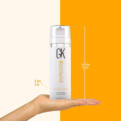 Leave in Hair Cream - GK Hair Cream