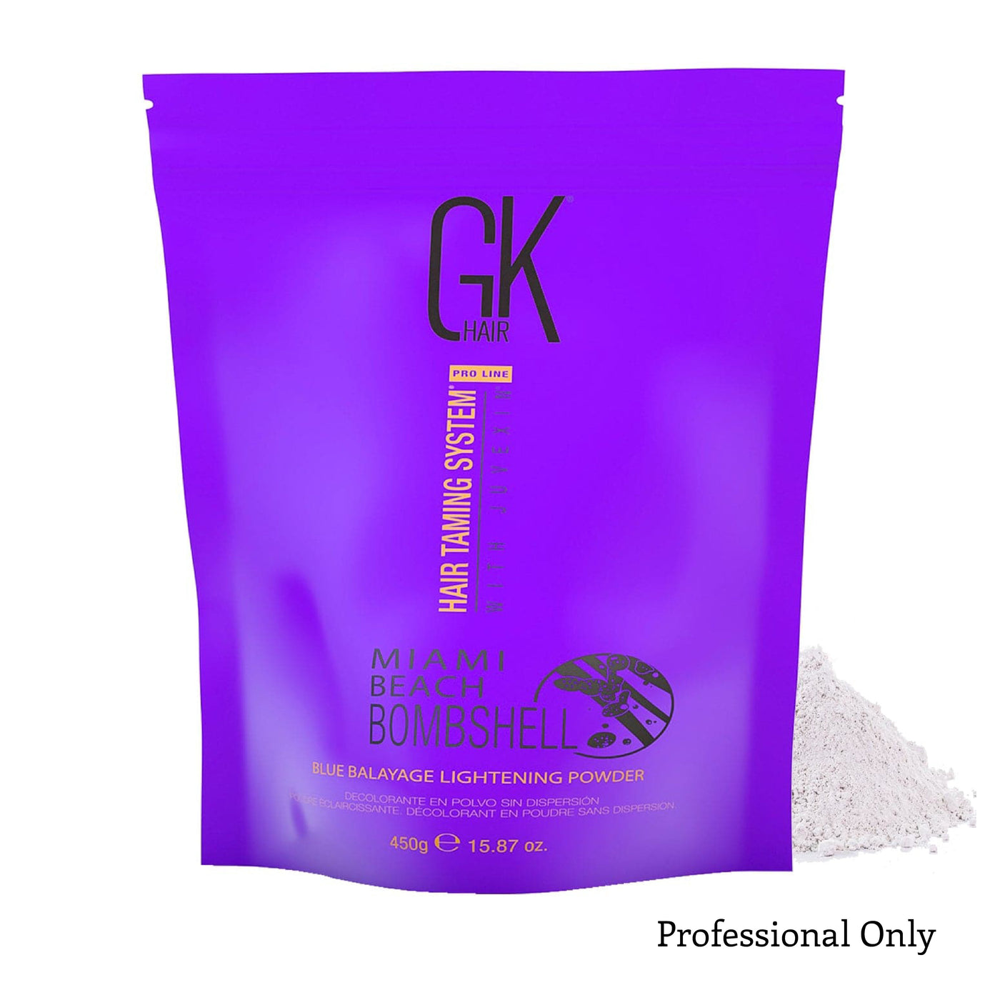 Miami Beach Bombshell Blue Balayage Lightening Powder