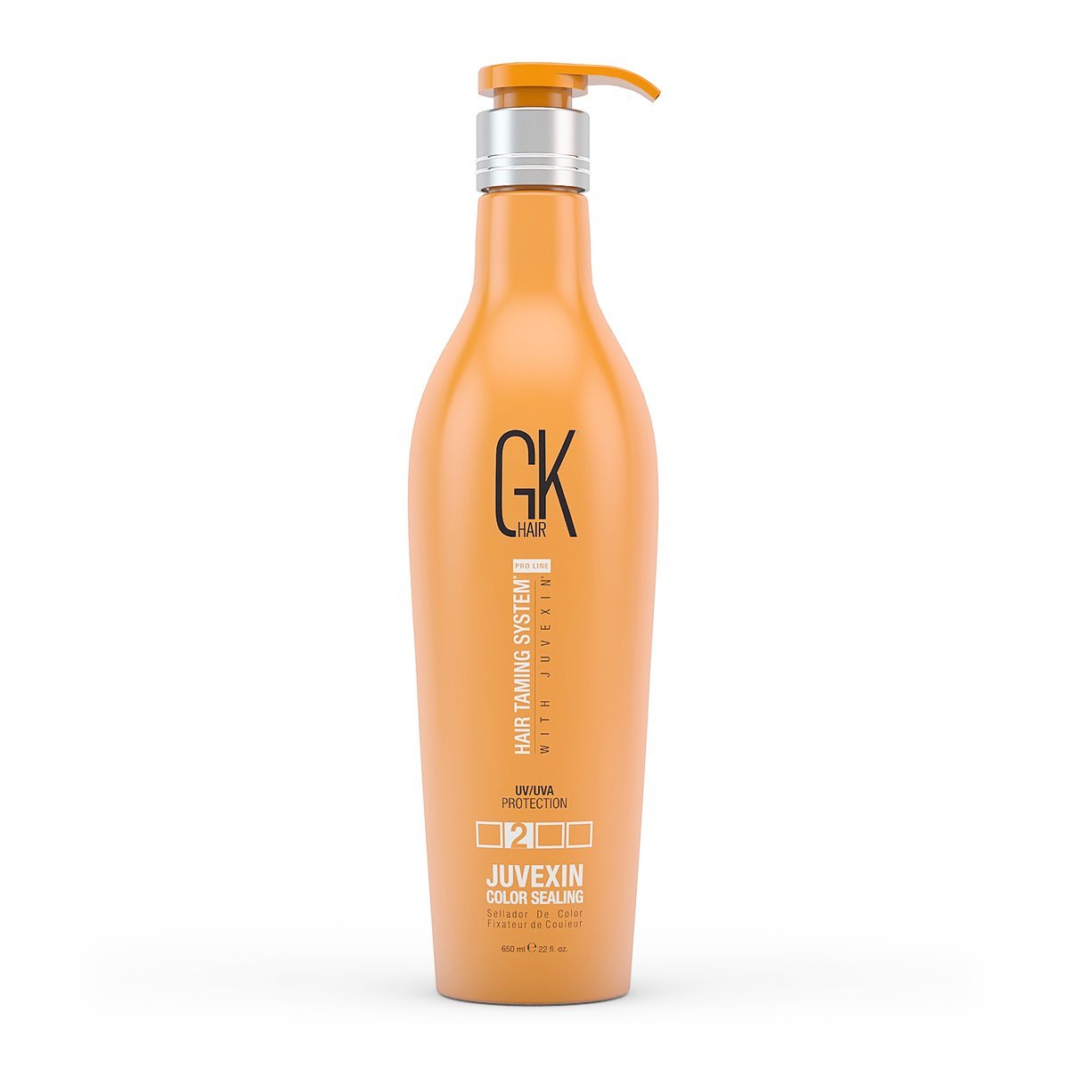 GK Hair,COLOR SEALING,Hair Treatment,Juvexin Color Sealing, Anti-Static Agents that coat the hair,shampoo and conditioner due, Coconut Oil rich natural emollients ,Eliminates frizz and creates intense shine, Compatible with hair color,Juvexin formula,GKhair,gkhair,gk hair,Gk Hair