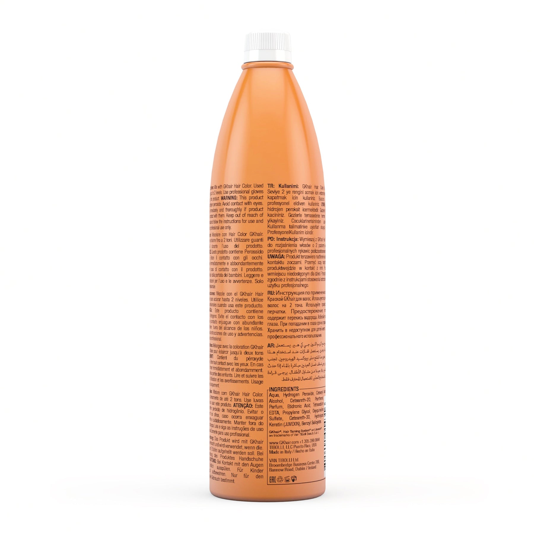 Shampoo Developer Cream Developer – gkhair