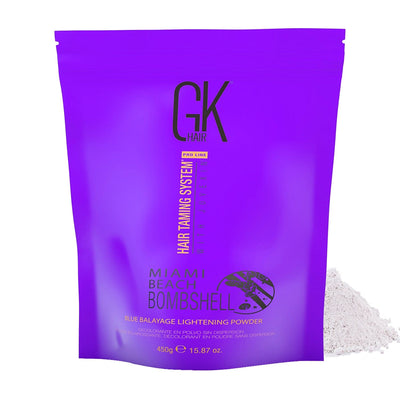 Miami Beach Bombshell Blue Balayage Lightening Powder